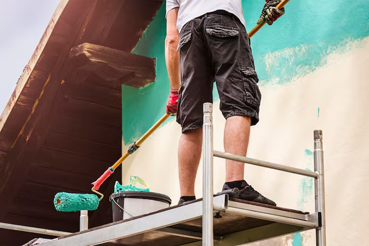 Benefits of Power Washing Before Painting